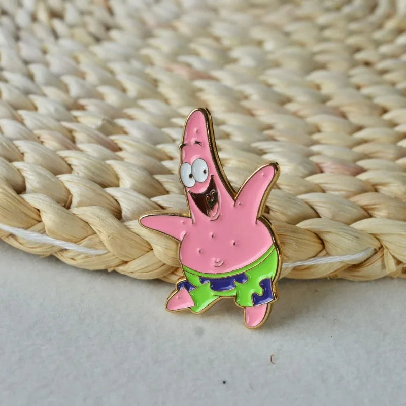 SpongeBob Enamel Pin Set - Image 6