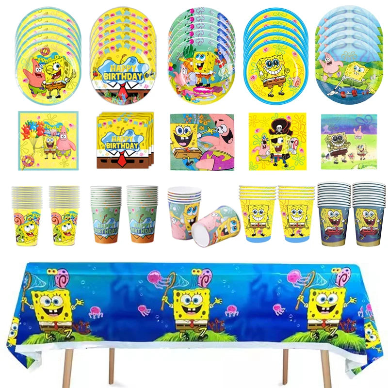 SpongeBob Party Decorations