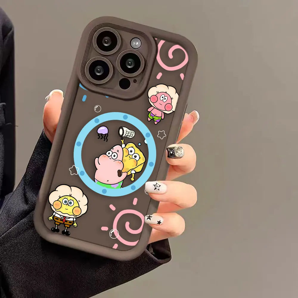 Cartoon S-SpongeBob Patrick Star Cover - Image 11