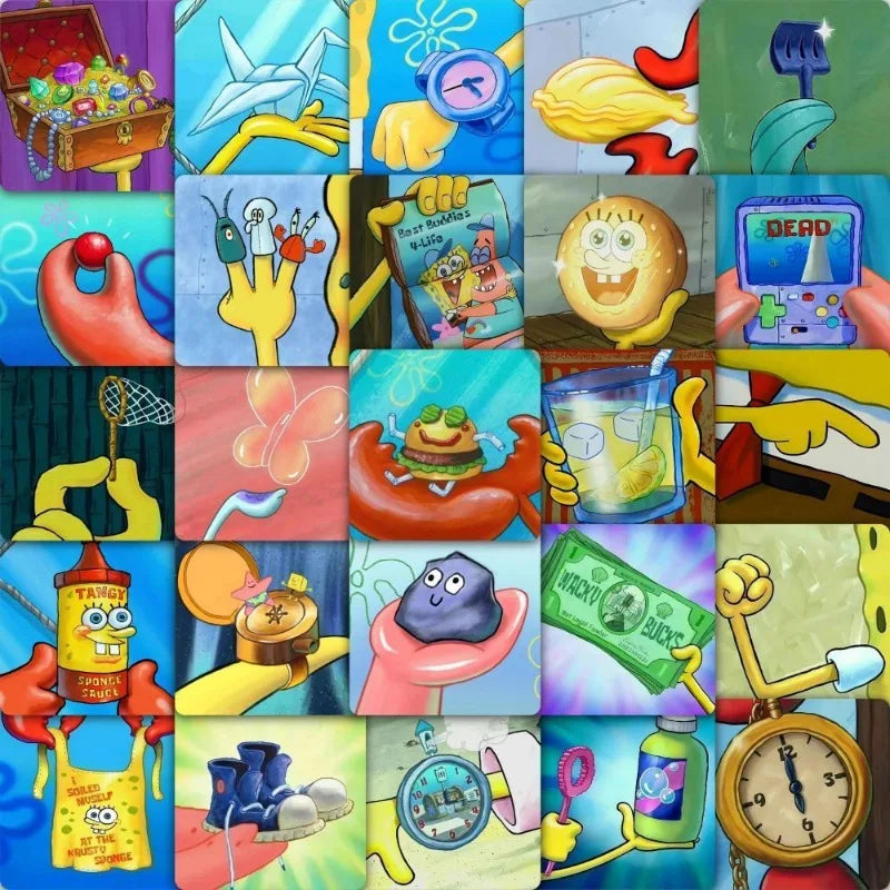 SpongeBob SquarePants & Patrick Star Stickers - Image 2