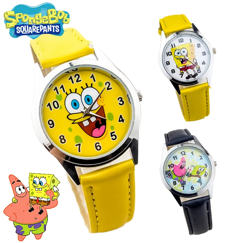 SpongeBob Children's Quartz Wristwatch