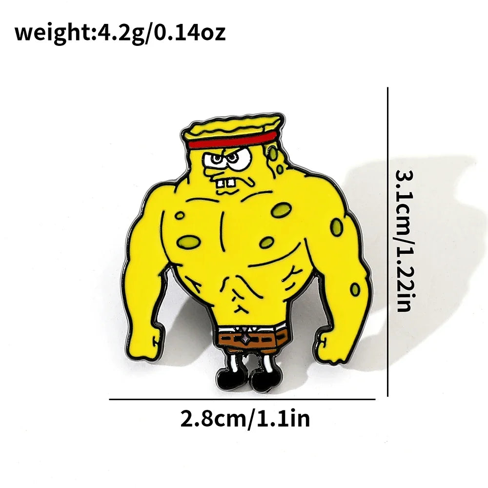 Cute Cartoon Enamel Pin - Image 11