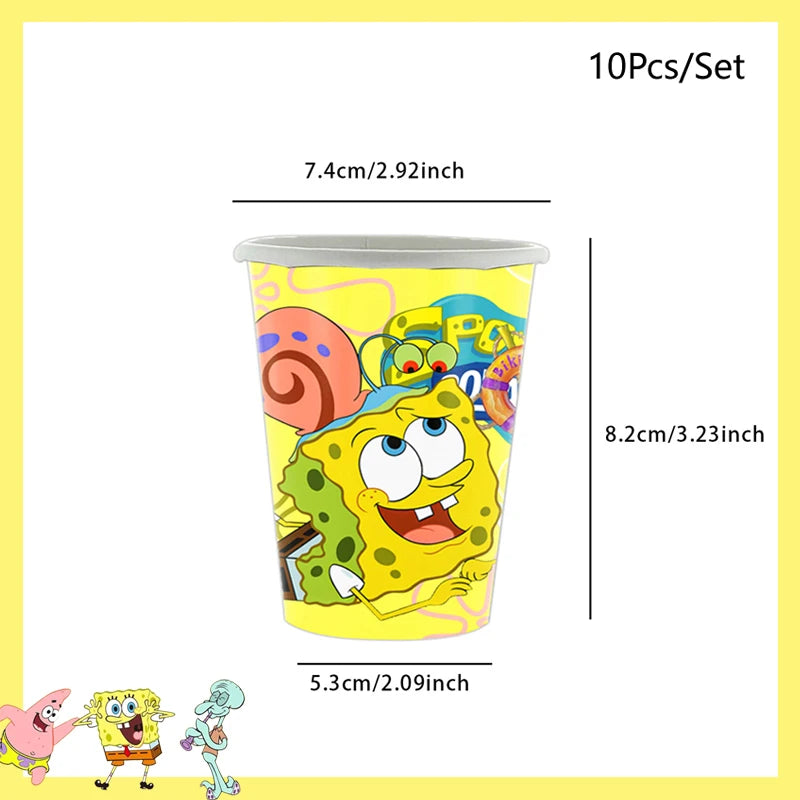 SpongeBob Party Decorations - Image 8