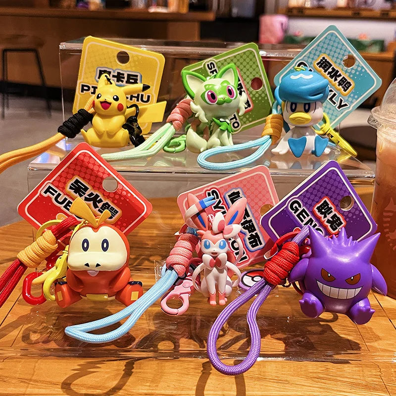 Pokémon Figures Keychains - Image 3