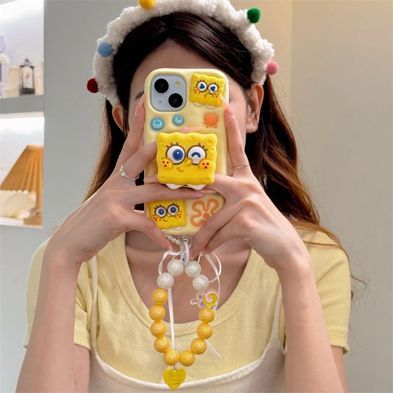 3D Cute Cartoon SpongeBob - Image 3