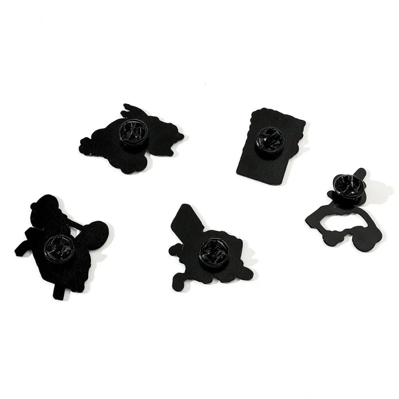 Squidward & Patrick Star Brooches - Image 4