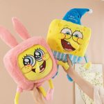 38cm SpongeBob SquarePants & Patrick Star Plush Dolls