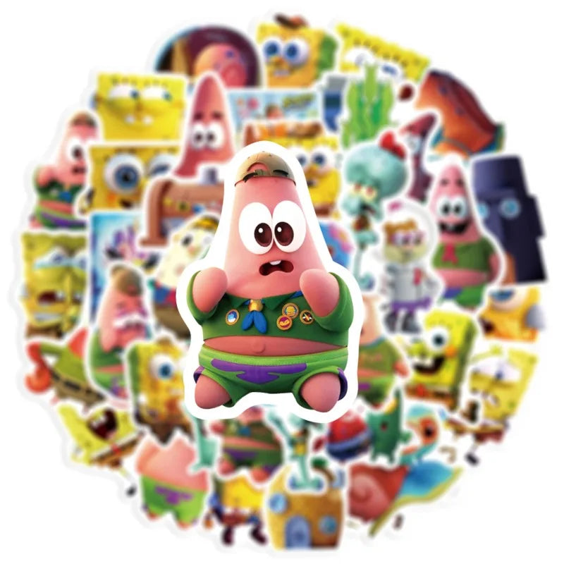 SpongeBob SquarePants & Patrick Star Stickers - Image 4
