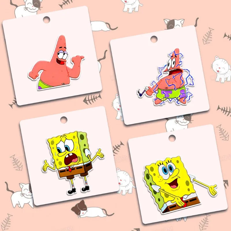 40PCS SpongeBob SquarePants Stickers Set - Image 6