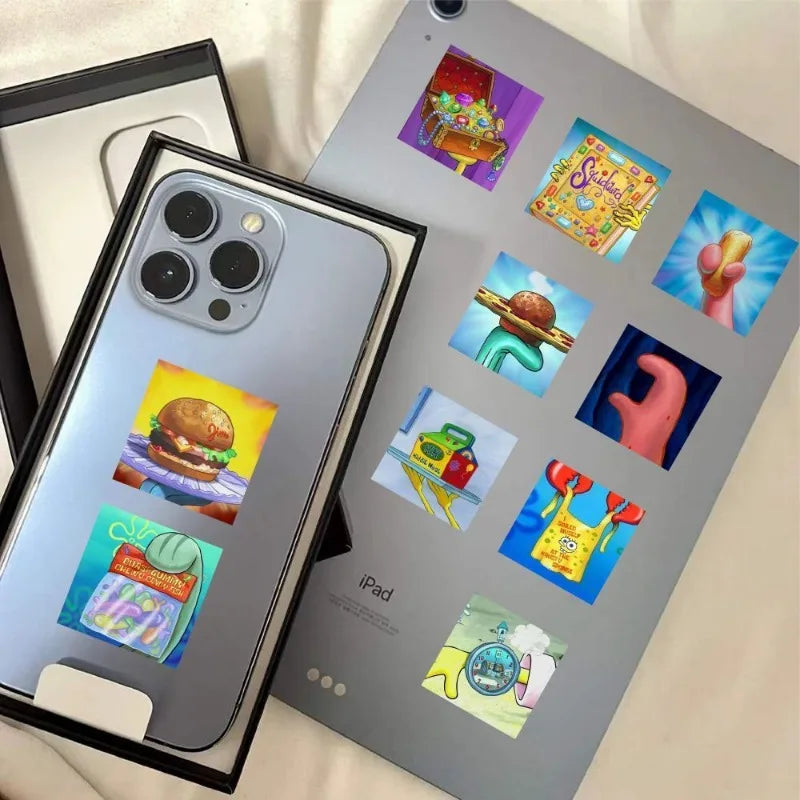 SpongeBob SquarePants & Patrick Star Stickers - Image 5