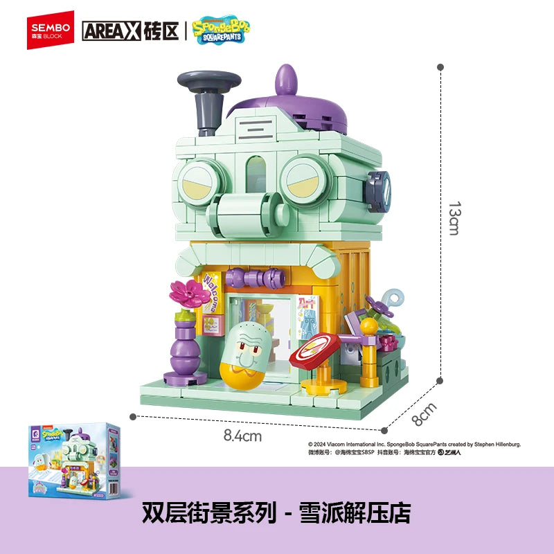 AREAX SpongeBob SquarePants Building Blocks - Image 9