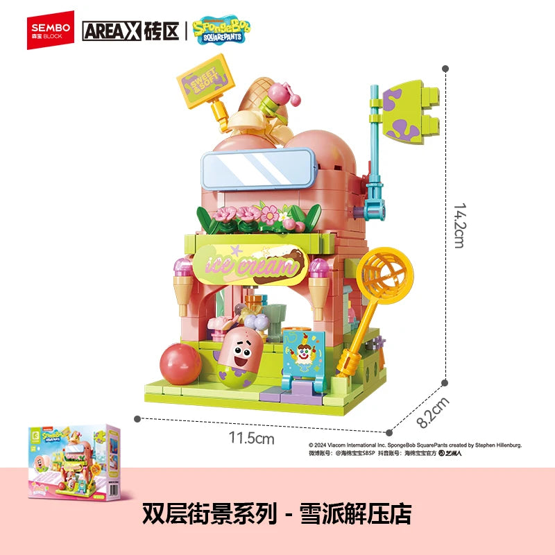 AREAX SpongeBob SquarePants Building Blocks - Image 8