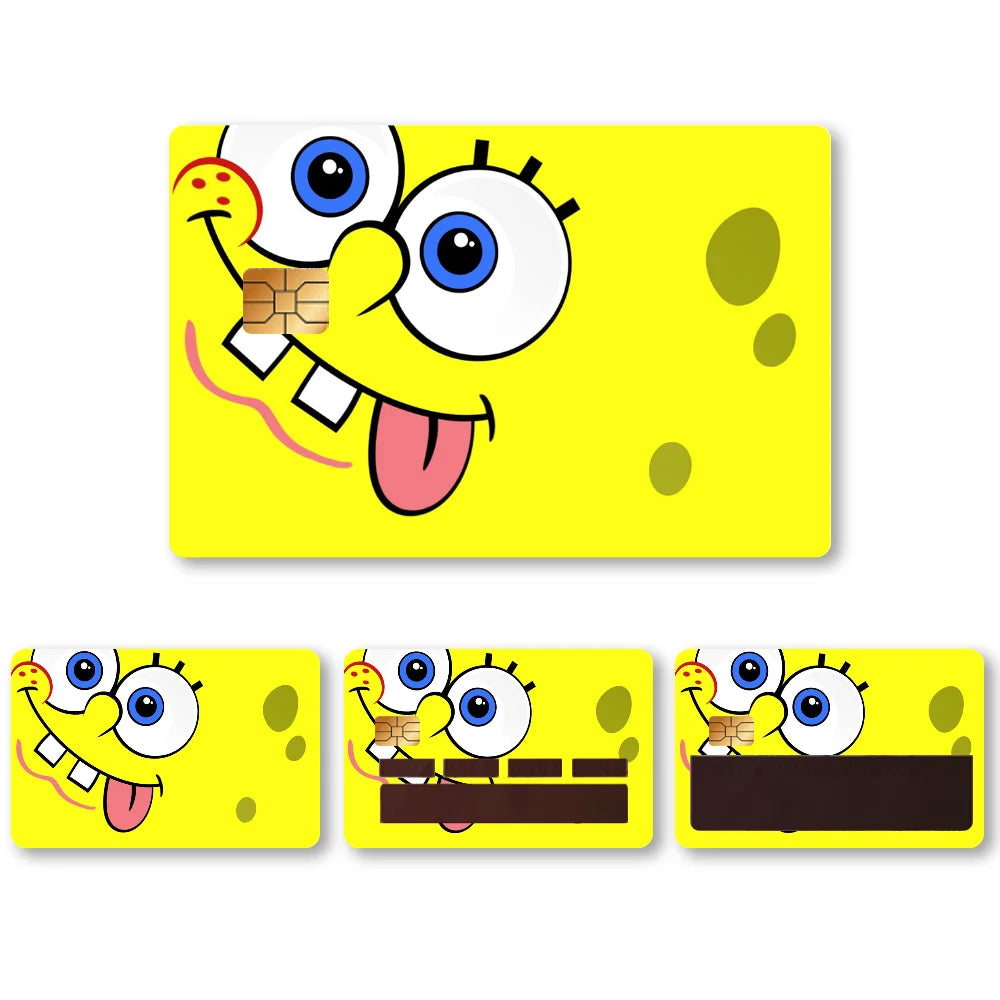 Anime Spongebob Kawaii Stickers - Image 19