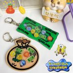 SpongeBob Keychain
