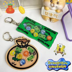 SpongeBob Keychain