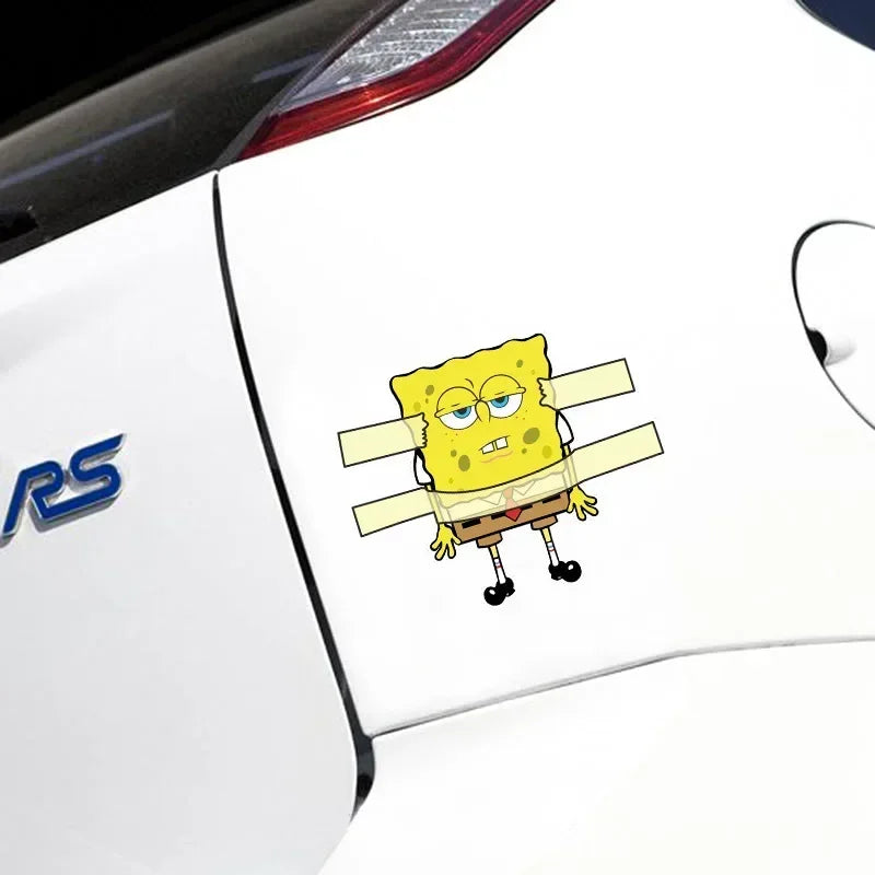 SpongeBob Waterproof Car Stickers & Decals - Image 3