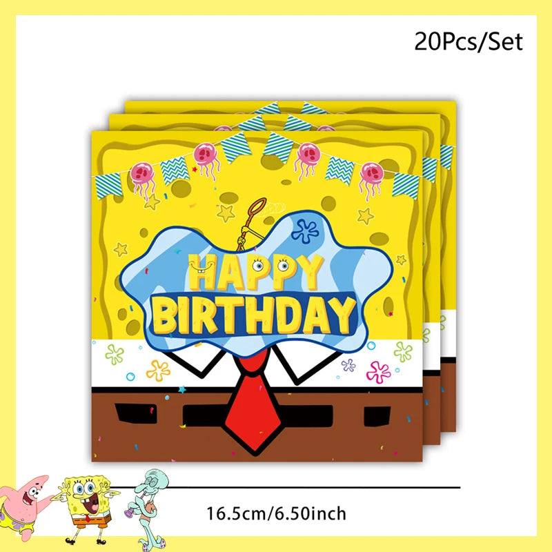 SpongeBob Party Decorations - Image 26