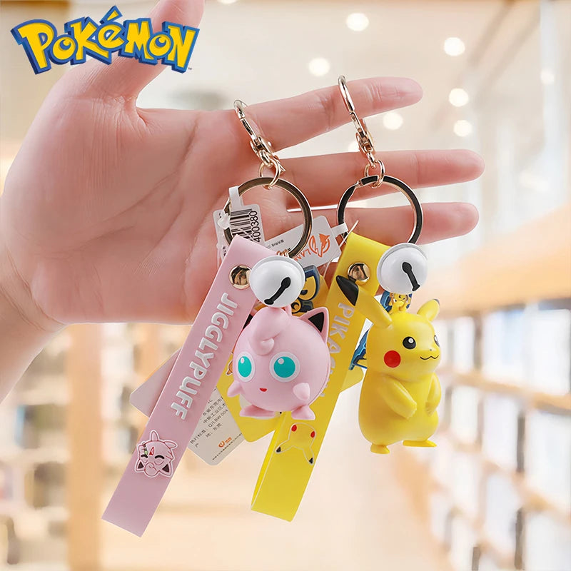 Kawaii Pokémon Pendant Keychains - Image 3
