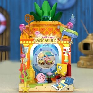 New AREAX SpongeBob SquarePants Building Blocks