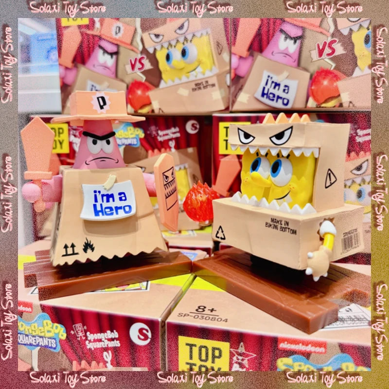 Original SpongeBob SquarePants Kawaii Blind Box