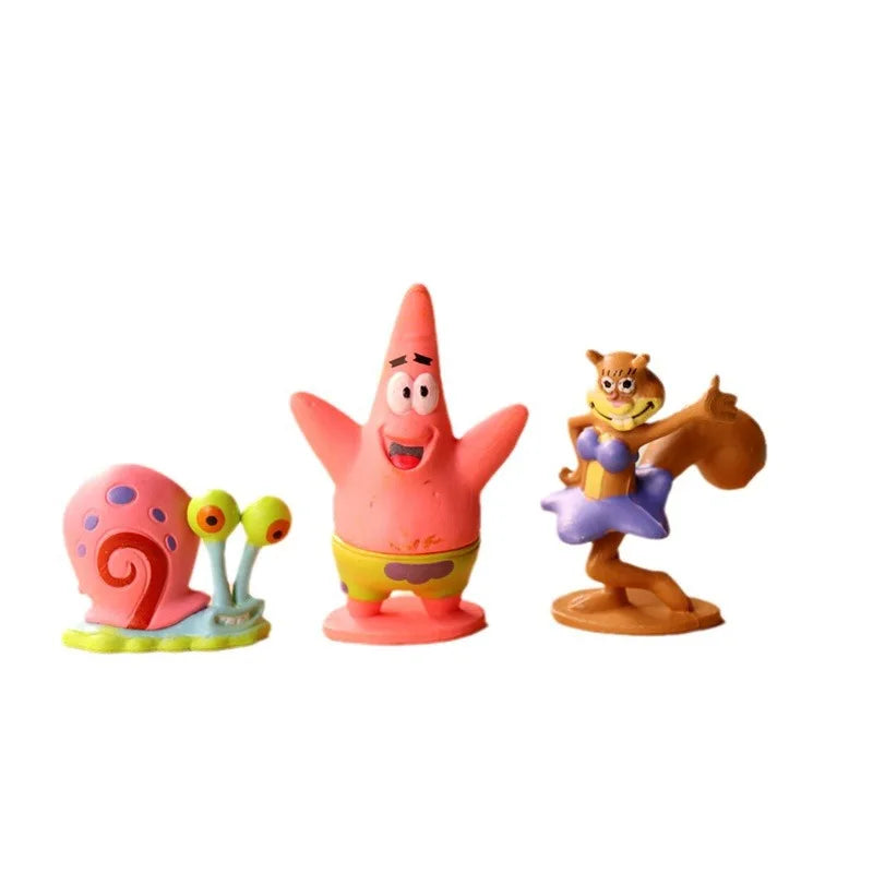 SpongeBob Cute Anime Toys - Image 4