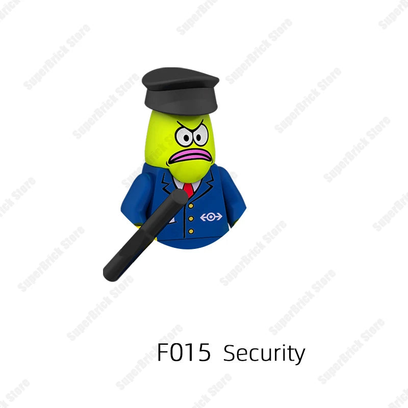 SpongeBob & Patrick Star Mini Action Figures - Image 10