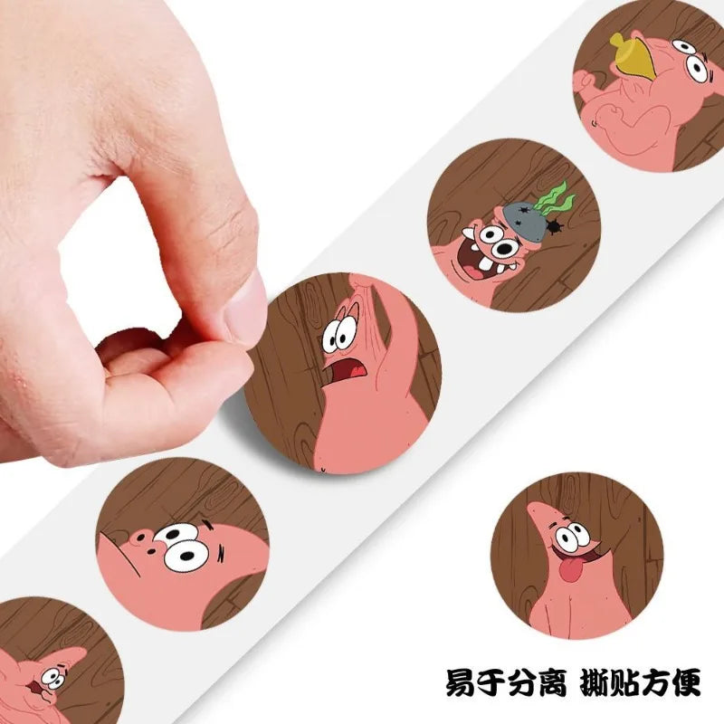 500PCS Cartoon Animation SpongeBob - Image 2