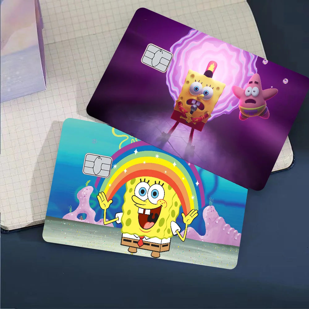 Anime S-SpongeBob Matte Front Skin Film Sticker - Image 2