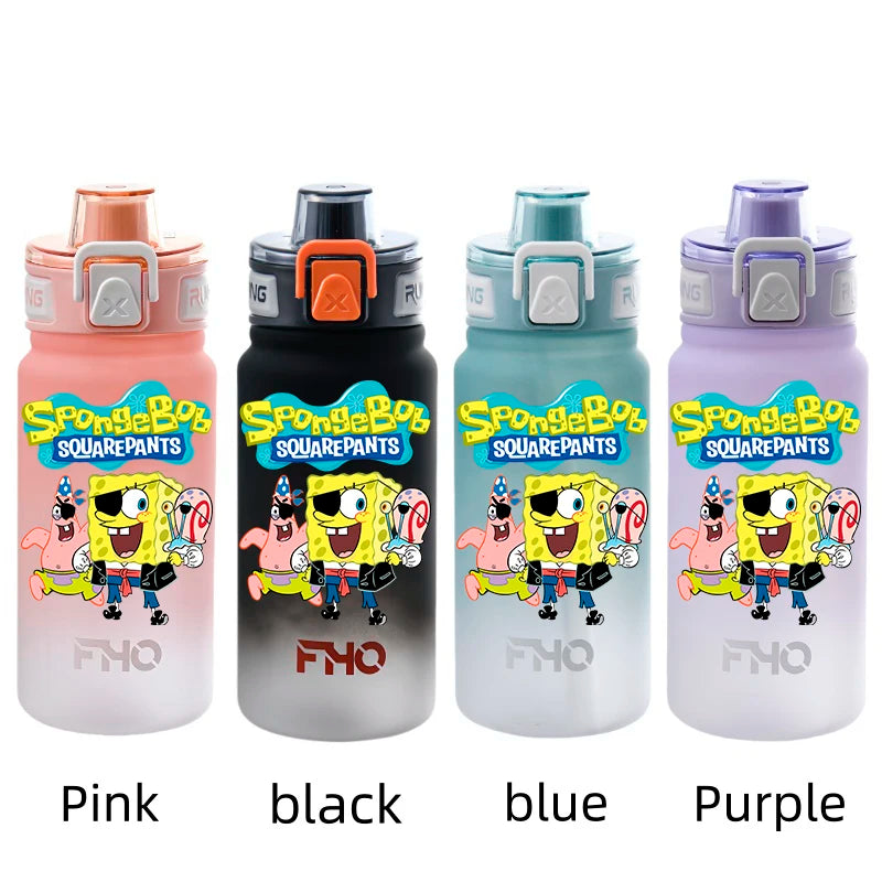 SpongeBob & Patrick Star Sports Water Bottle - Image 6