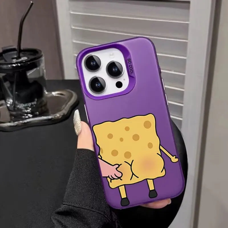 Funny Cute SpongeBob & Patrick Star Case - Image 13