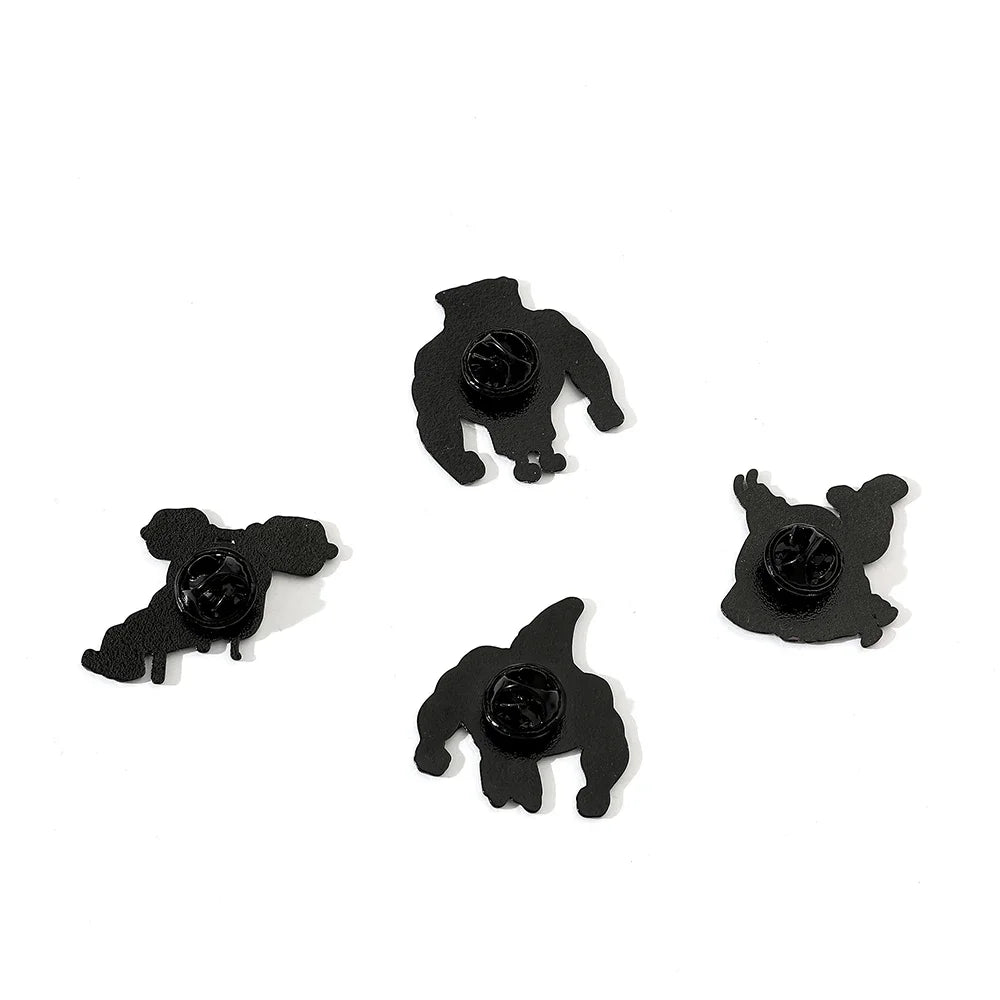 Cute Cartoon Enamel Pin - Image 3