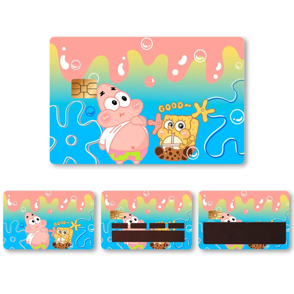 Anime Spongebob Kawaii Stickers - Image 22