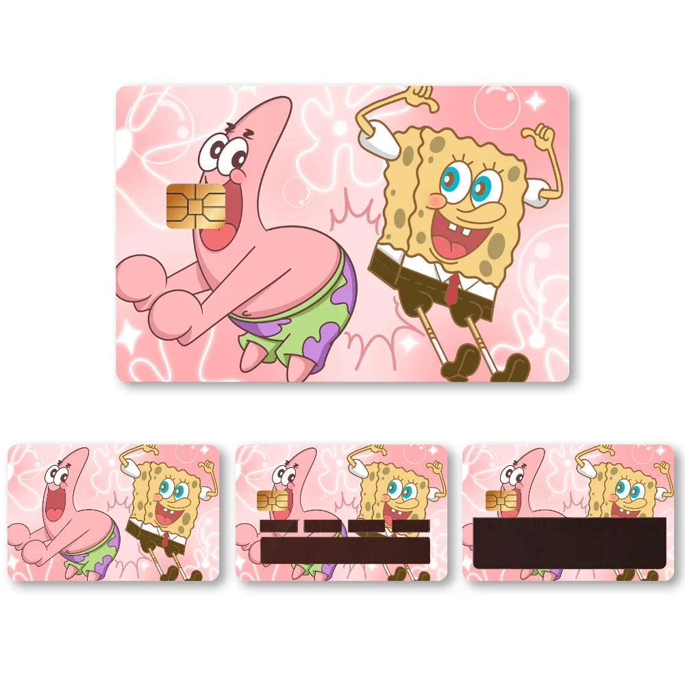 Anime Spongebob Kawaii Stickers - Image 8