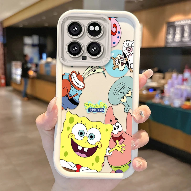 Fashion S-SpongeBobs Cartoon Soft Phone Case - Image 10