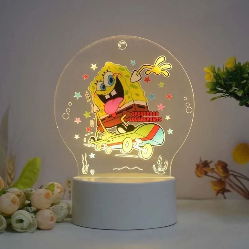 SpongeBob SquarePants Patrick Star 3D Night Light - Image 3