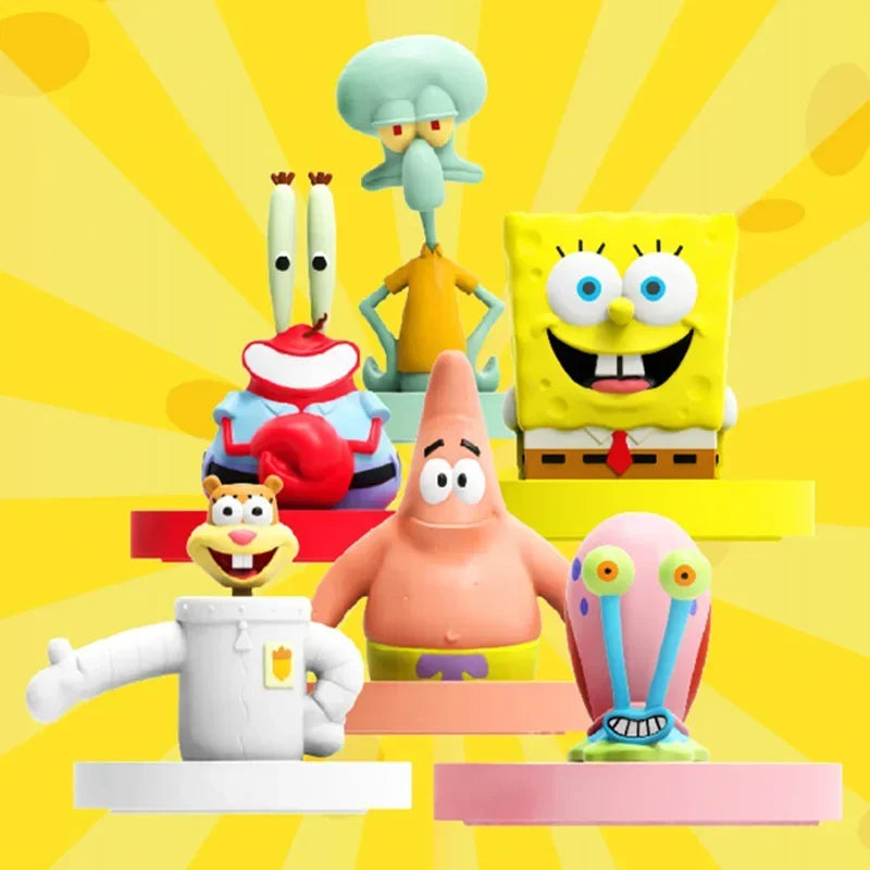 SpongeBob SquarePants Anime Action Figure Set - Image 4