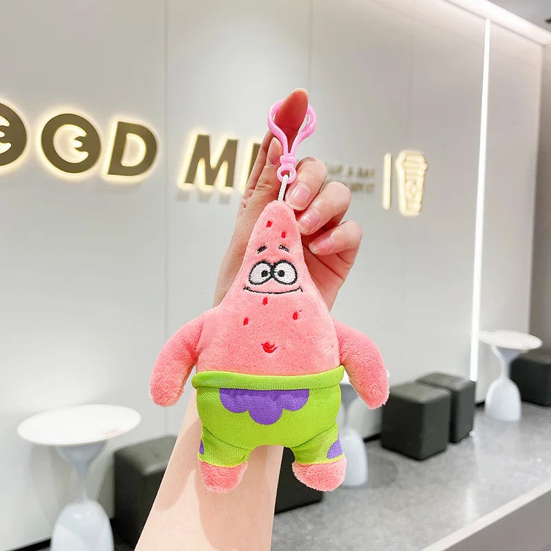 SpongeBob & Patrick Star Plush Keychain - Image 7