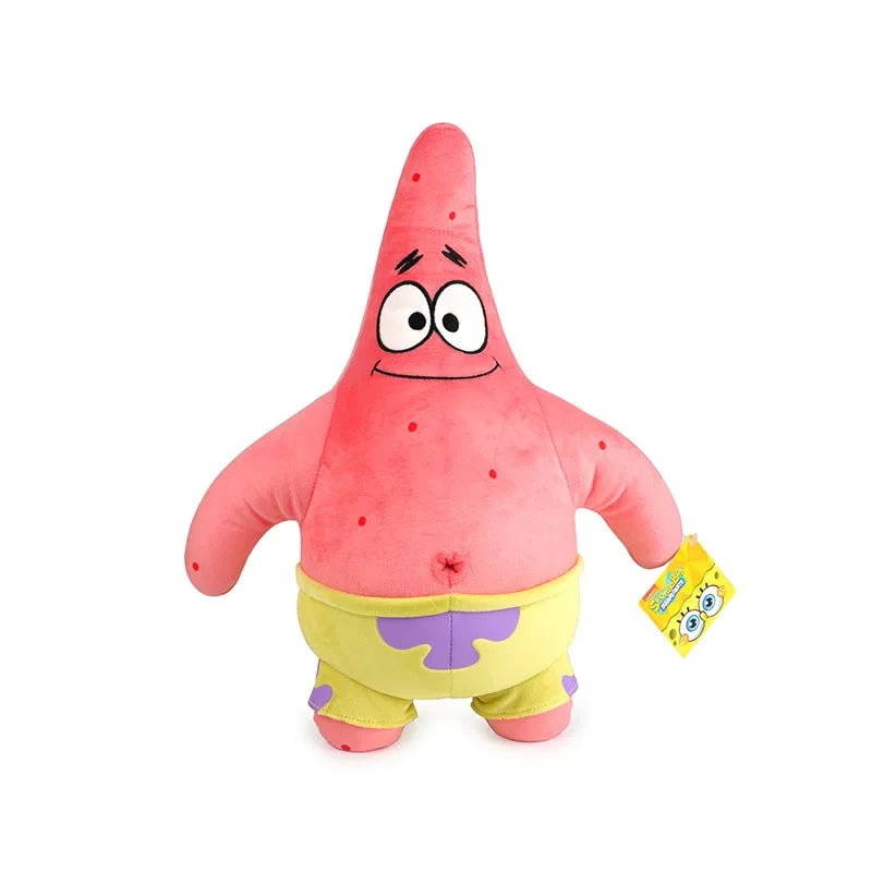 Anime SpongeBob SquarePants Plush Keychain Set - Image 11
