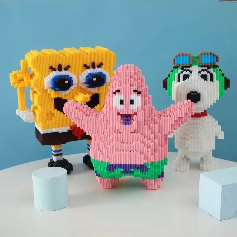 SpongeBob SquarePants Micro Particles Block City - Image 2