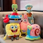 SpongeBob SquarePants Kawaii Plush Keychains