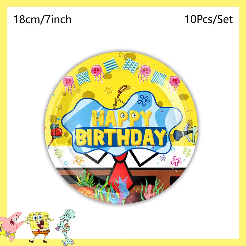 SpongeBob Party Decorations - Image 14