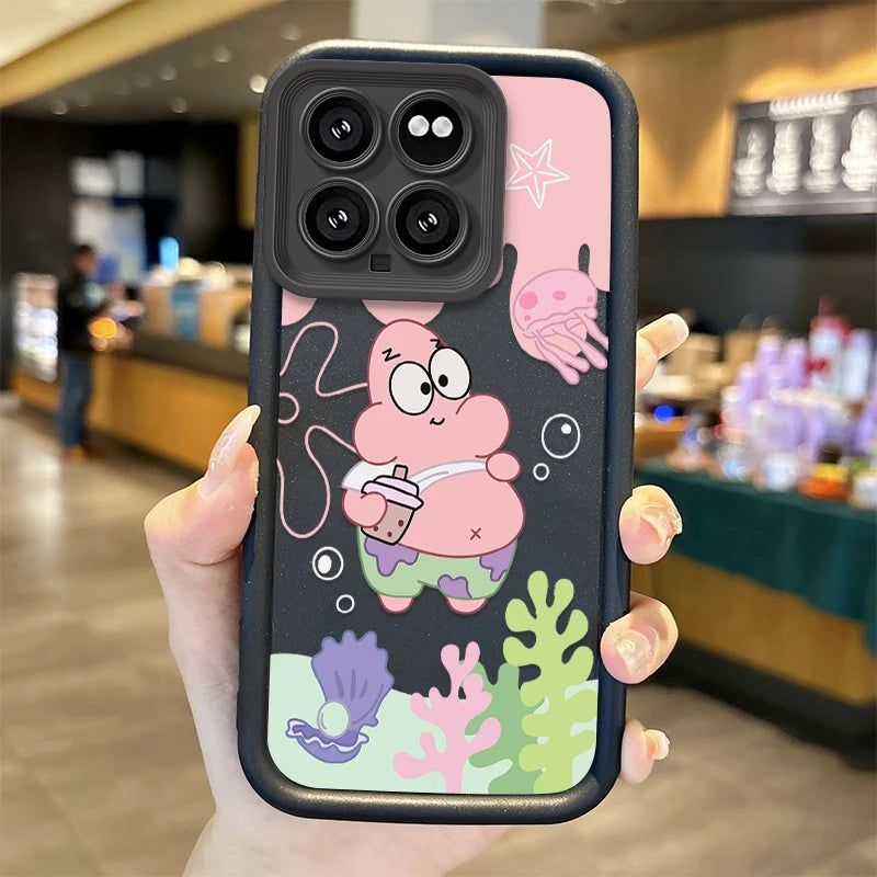 New S-SpongeBobs Couple Cute Phone Case - Image 3