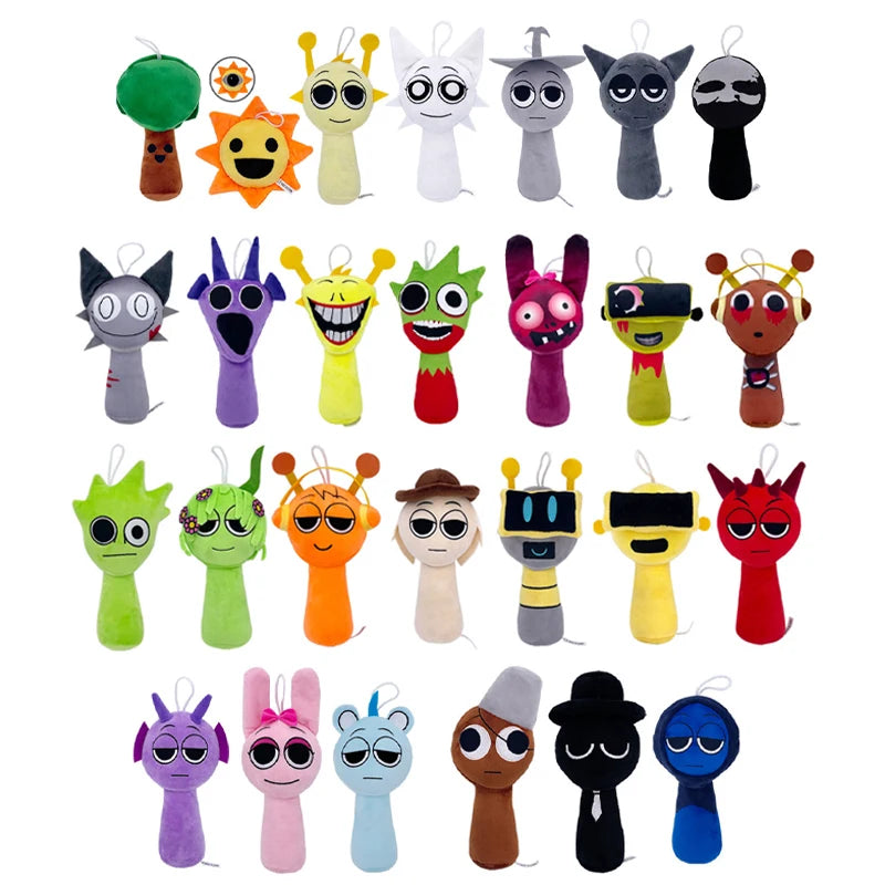 New Sprunki Plush Toys - Image 6
