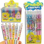 SpongeBob & Patrick Star Gel Pens Set
