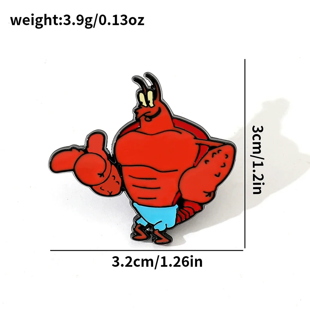 Cute Cartoon Enamel Pin - Image 10