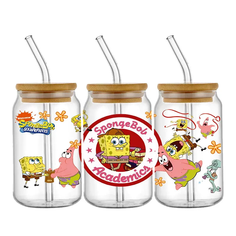 Cartoon SpongeBob Kawaii Stickers - Image 11