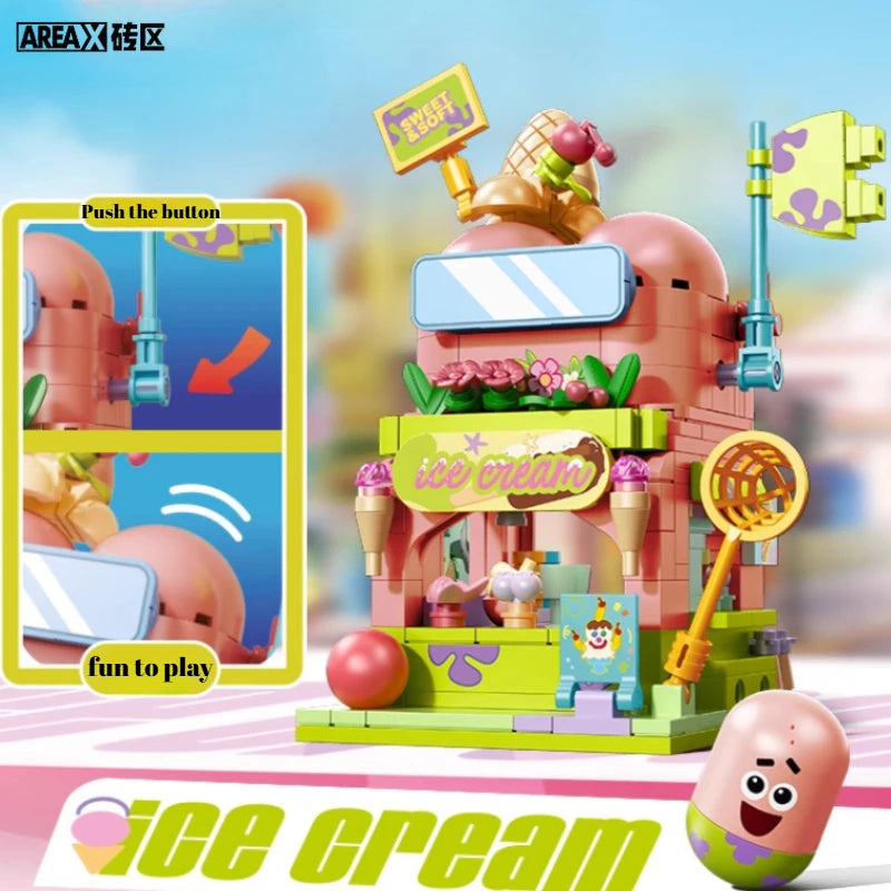 AREAX SpongeBob SquarePants Building Blocks - Image 4