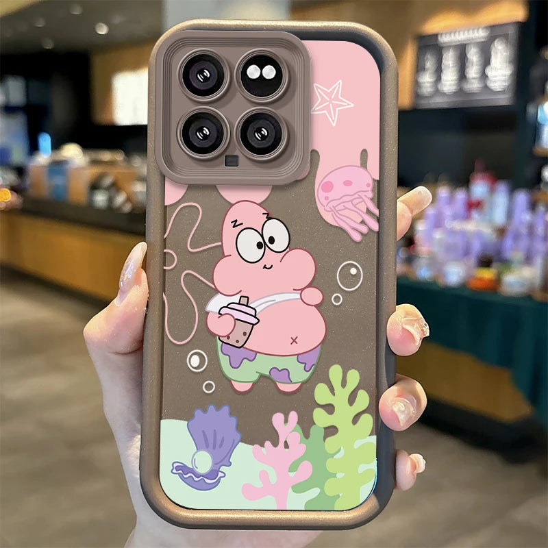 New S-SpongeBobs Couple Cute Phone Case - Image 6