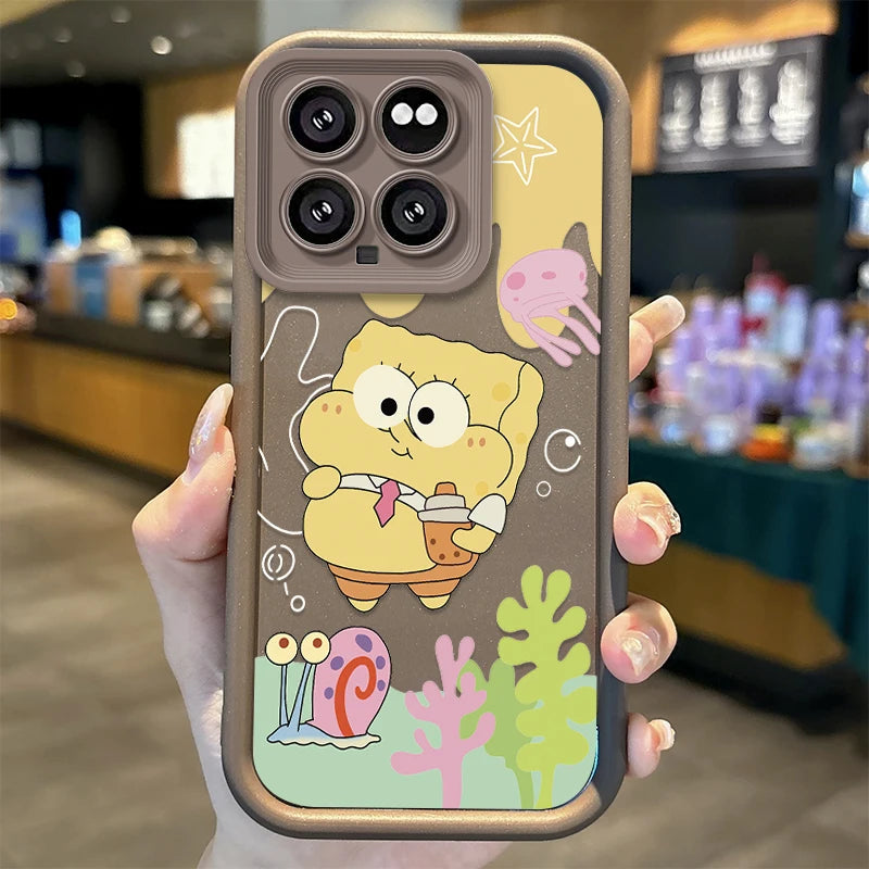 New S-SpongeBobs Couple Cute Phone Case - Image 10