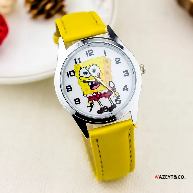 SpongeBob Children's Quartz Wristwatch - Image 4